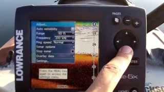 Lowrance Elite 5x color fish finder review from fishfindermounts.com