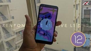 How to Install latest Android 12 GSI on ASUS Zenfone Lite L1, Live L1 and L2