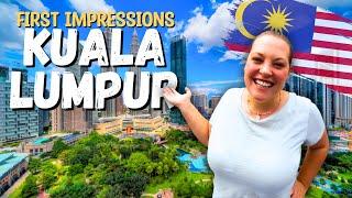 First Impressions of KUALA LUMPUR! (All the top MUST VISITS)