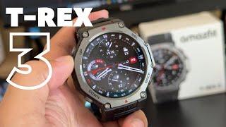 SEMAKIN PRO DAN BANYAK FITUR KEREN BARU DI AMAZFIT T-REX 3