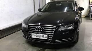 AUDI A8 замена линз Hella 3