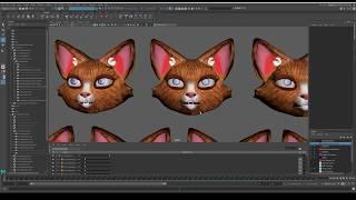 Creating Facial Animations for Kristala PC Game