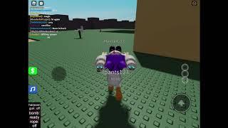 Throwing People Around! Carry People Simulator Roblox