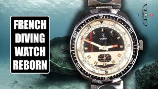 Restoring a Rough French Watch: Yema Vintage Diving Watch