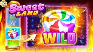 Max Win!  Sweet Land  (Tada Gaming)  New Online Slot!  First Look!  Demo Available!