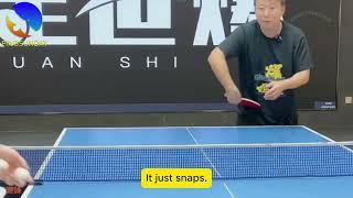 Shocking Backhand Table Tennis Secrets! Master the Backhand Topspin & Backhand Flick Like a Pro!