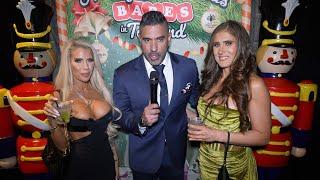 Lynnie Marie and Jacey Marie Interview 2023 "Babes in Toyland: Christmas Toy Drive" Red Carpet 4K