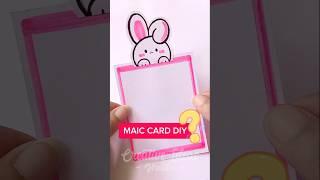 MAGIC CARD DIY #shorts Creative Ideas Urooba /DIY paper crafts