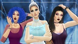 Trix Witches | The Sims 4: Winx | CAS