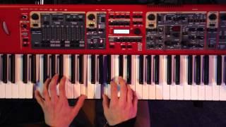 Anton Sergeev (4UBand Keyboard) P62 4UBand Piano Cover