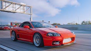 POV ACTION of my VERY LOUD MITSUBISHI 3000GT VR4!!