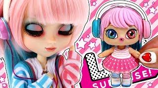 АКЕМИ ПУЛЛИП и ЛОЛ! НОВЫЕ КУКЛЫ! ООАК Своими руками Кастом КУКЛЫ PULLIP  DIY Анна Оськина