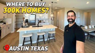 2024 Austin TX Most AFFORDABLE New Homes For Sale [Full List From $300,000]