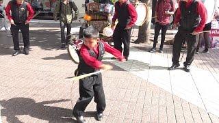 The Amazing Chinchineros in Santiago de chile