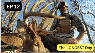 BIGGEST DEER EVER!!!  PUBLIC LAND GRIND