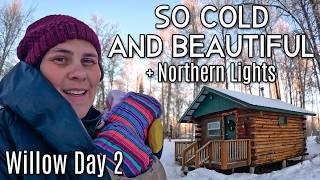 Freezing Temps, Food, Fun & Fireworks!  Ringing in the New Year Alaska Style | Willow Day 2