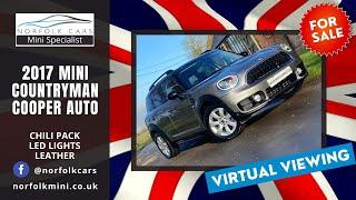 2017 Mini Countryman Cooper Auto melting Silver