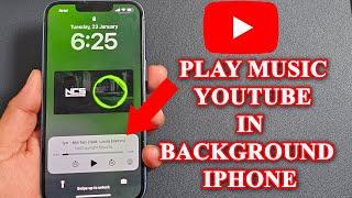 How to play YouTube in background iphone 13