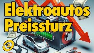 Elektroautos Preissturz - Wegen Batteriepreisen! mit Tesla Welt -  Clixoom - Vorn mit e