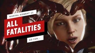 Mortal Kombat 11: Every Fatality and Fatal Blow So Far in 4K (March 2019)