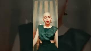 headshave beautiful girl ll bald lover