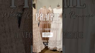 Prairie—Where Rustic Meets Romance: A VFG Short