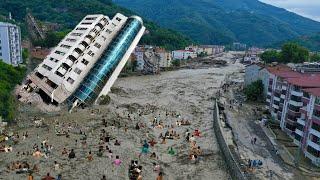 Europe is under attack! Nature unleashed its wrath on France! Flood in Montpellier