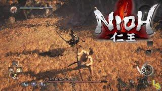 Nioh - How to easily defeat Tachibana Muneshige