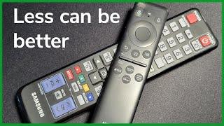 Using the Samsung Smart TV Remote