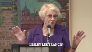 WHITE FUND LECTURE SERIES-LESLEY LEE FRANCIS