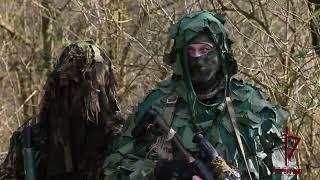 Снайперы СОБР "Эльбрус"