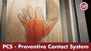 PCS® - Preventive Contact System. The NEW safety device in woodworking | Felder Group