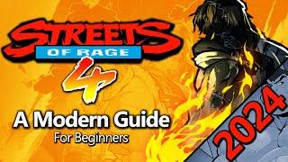 The ULTIMATE Beginner's Guide to Streets Of Rage 4