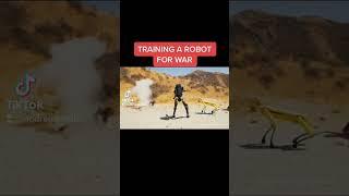 Training a Robot for War