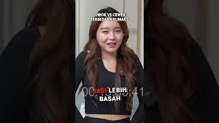 Cowok vs Cewek Perbedaan Klimaks  #shortvideo #podcast