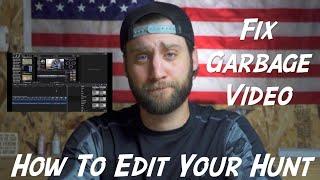 How to Edit your Hunt like a Pro - Editing SECRETS to GREAT Footage