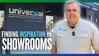 Remodeling Tips: Visit a Showroom | Universal Appliance and Kitchen Torrance