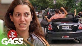 Husband Chooses Buddies Over Pregnant Wife Prank