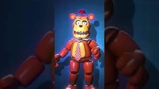 All animatronics from Fnaf Ar