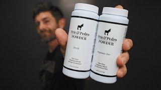 Pete & Pedro POWDER Is Here! Sweaty Balls & Swamp Ass no more!