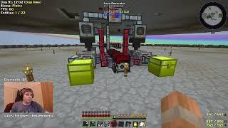 MINECRAFT Skyblock - Mister lava man.. LAVA! - Project Ozone #12