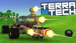 TerraTech Gameplay - Geared Out and Mining! - Let's Play TerraTech Part 2