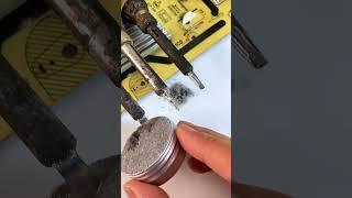 Soldering Iron Tip Repair Easy restoration, shiny like new #SolderingIronTip