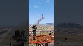 One Man Army Vs Su-57 GTAV EP10 #shorts #short