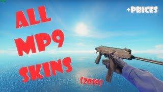 CS:GO - ALL MP9 SKINS (2019)