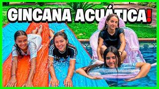 RETOS ACUÁTICOS en la PISCINA Y GINCANA muy DIVERTIDOS! 