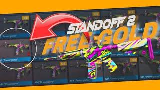 FREE GOLD TRICK 98% WORKS|standoff 2