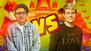 PRO vs PRO! MORTEN vs ANABAN! Best of 5