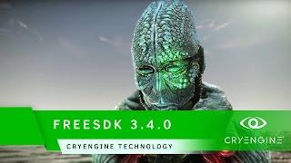 FREESDK 3.4.0 Trailer | CRYENGINE Technology