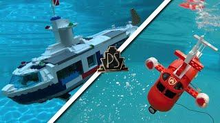 BUILDING RC LEGO SUBMARINES